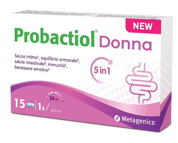 PROBACTIOL DONNA 15 CAPSULE - Farmafamily.it