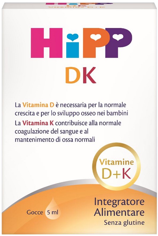 HIPP DK 5 ML - Farmafamily.it