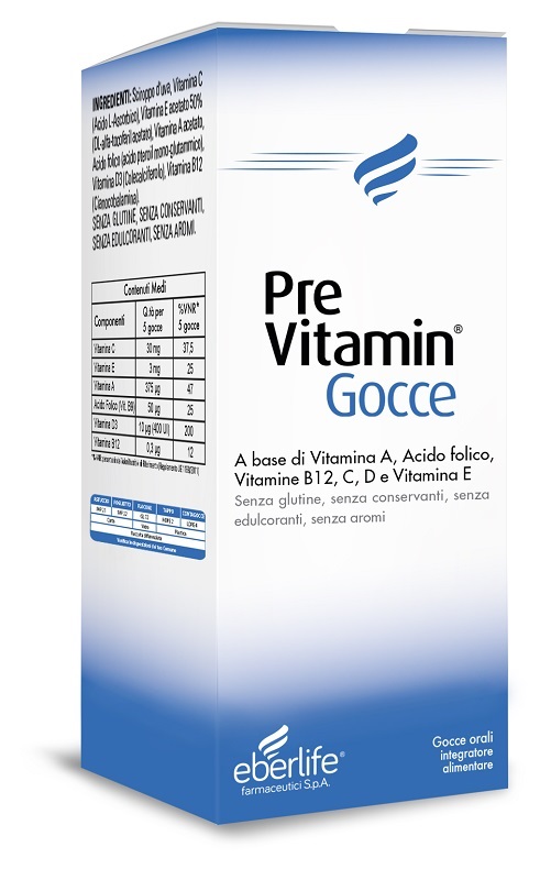 PREVITAMIN GOCCE 7,5 ML - Farmafamily.it