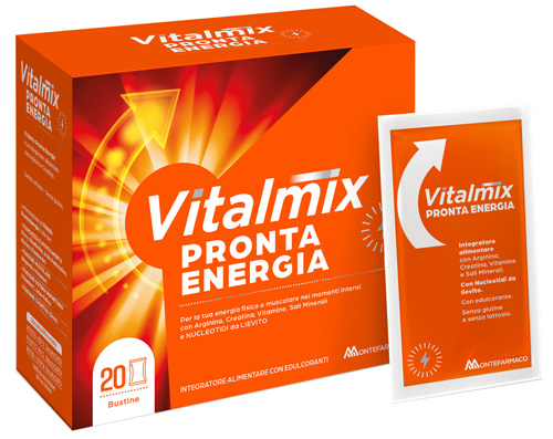 VITALMIX PRONTA ENERGIA 20 BUSTINE - Farmafamily.it