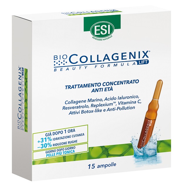 ESI BIOCOLLAGENIX 15 AMPOLLE DA 1,8 ML - Farmafamily.it
