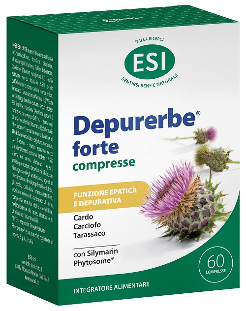 ESI DEPURERBE FORTE 60 COMPRESSE - Farmafamily.it