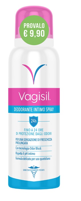 VAGISIL DEODORANTE INTIMO SPRAY ODOR-BLOCK 125 ML - Farmafamily.it