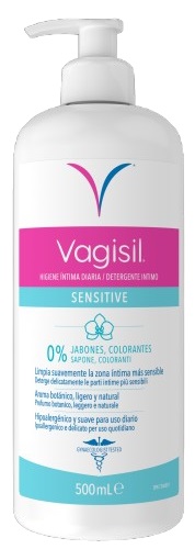 VAGISIL DETERGENTE SENSITIVE 500 ML - Farmafamily.it