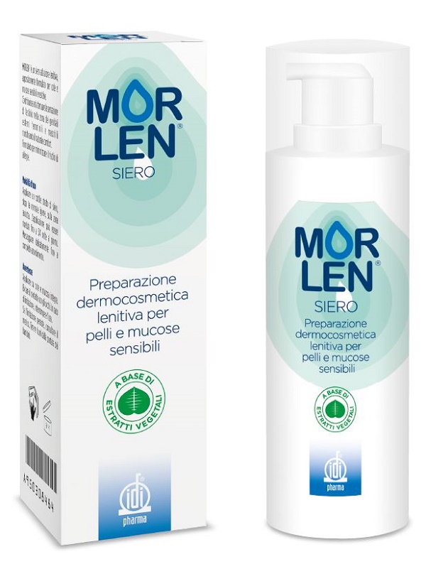 MORLEN SIERO PELLI E MUCOSE SENSIBILI 30 ML - Farmafamily.it