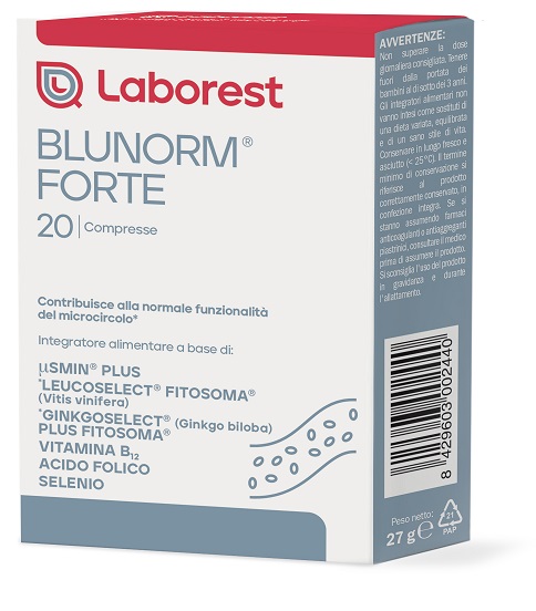 BLUNORM FORTE 20 COMPRESSE - Farmafamily.it