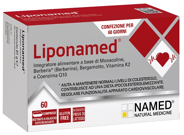 LIPONAMED 60 COMPRESSE - Farmafamily.it