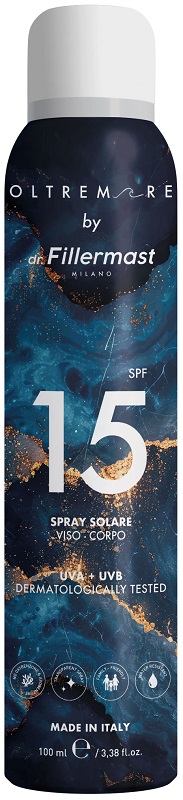 DR FILLERMAST SPRAY 15+ 100 ML - Farmafamily.it