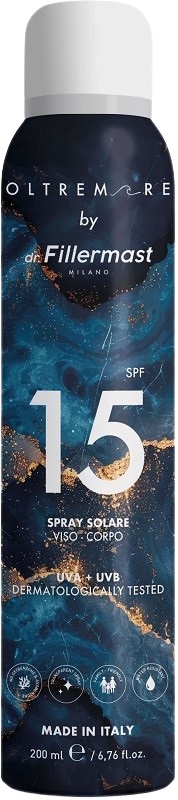 DR FILLERMAST SPRAY 15+ 200 ML - Farmafamily.it