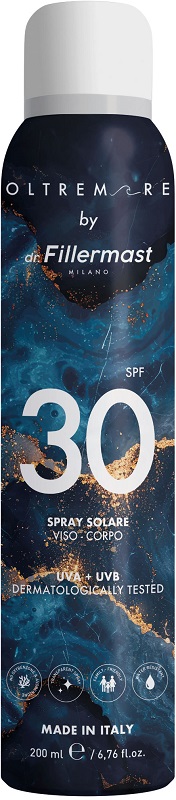 DR FILLERMAST SPRAY 30+ 200 ML - Farmafamily.it