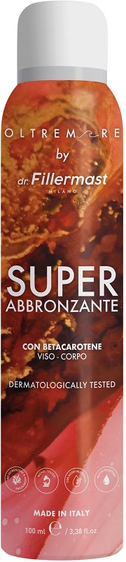 DR FILLERMAST SUPER ABBRONZANTE 100 ML - Farmafamily.it