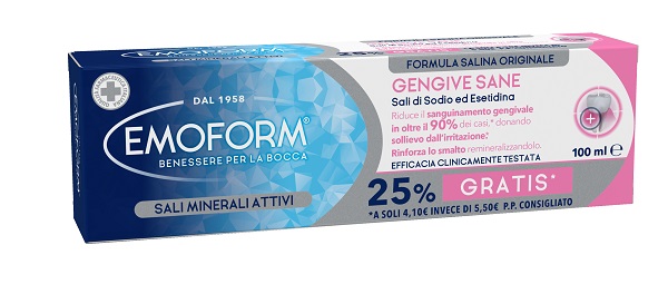 EMOFORM GENGIVE SANE 100 ML TAGLIO PREZZO - Farmafamily.it