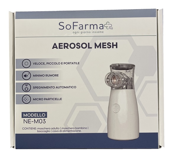 AEROSOL MESH SOFARMAPIU' - Farmafamily.it