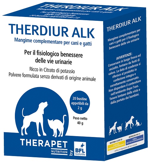 THERDIUR ALK THERAPET 20 BUSTINE - Farmafamily.it