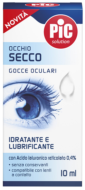 PIC GOCCE OCULARI OCCHIO SECCO 10 ML - Farmafamily.it