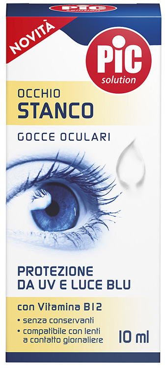 PIC GOCCE OCULARI OCCHIO STANCO 10 ML - Farmafamily.it