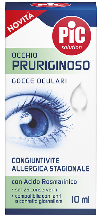 PIC GOCCE OCULARI OCCHIO PRURIGINOSO 10 ML - Farmafamily.it