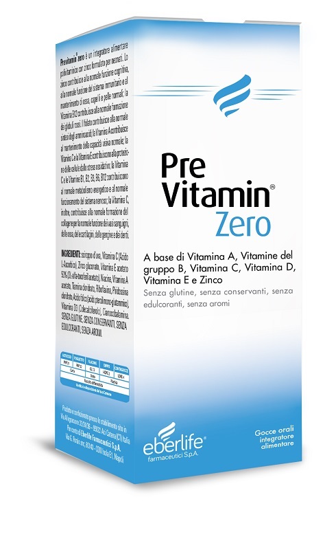 PREVITAMIN ZERO 9 ML - Farmafamily.it