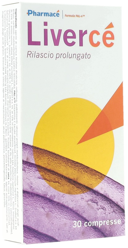 LIVERCE' 30 COMPRESSE - Farmafamily.it