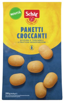 SCHAR PANETTI CROCCANTI 200 G - Farmafamily.it