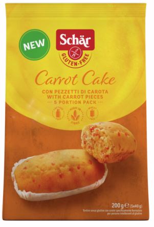 SCHAR CARROT CAKE 200 G - Farmafamily.it