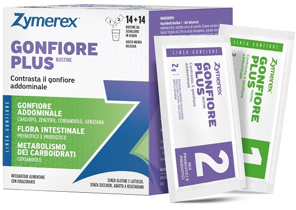 ZYMEREX GONFIORE PLUS 28 BUSTINE - Farmafamily.it