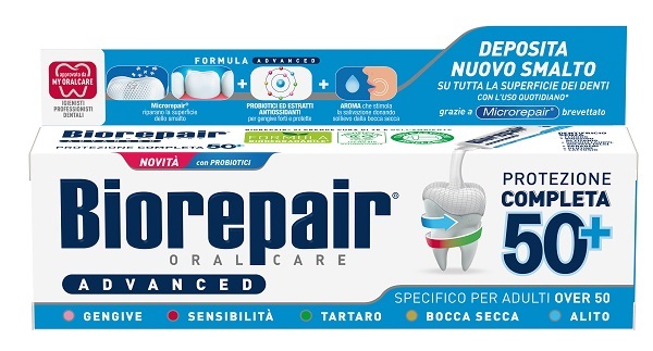 BIOREPAIR ADV PROTEZIONE COMPLETA 50+ 75 ML - Farmafamily.it