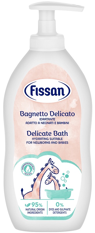 FISSAN BAGNO DELICATO NEW 400 ML - Farmafamily.it