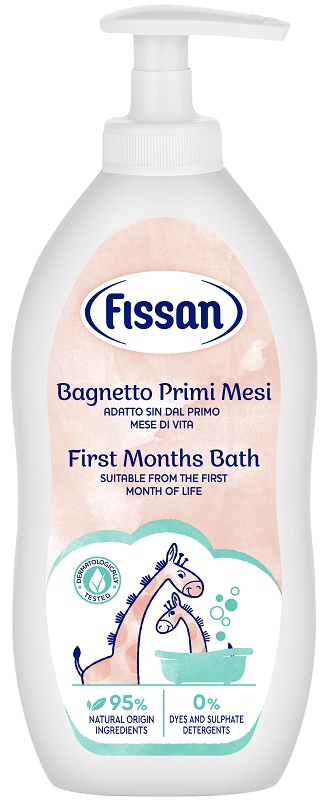 FISSAN BAGNO PRIMI MESI NEW 400 ML - Farmafamily.it