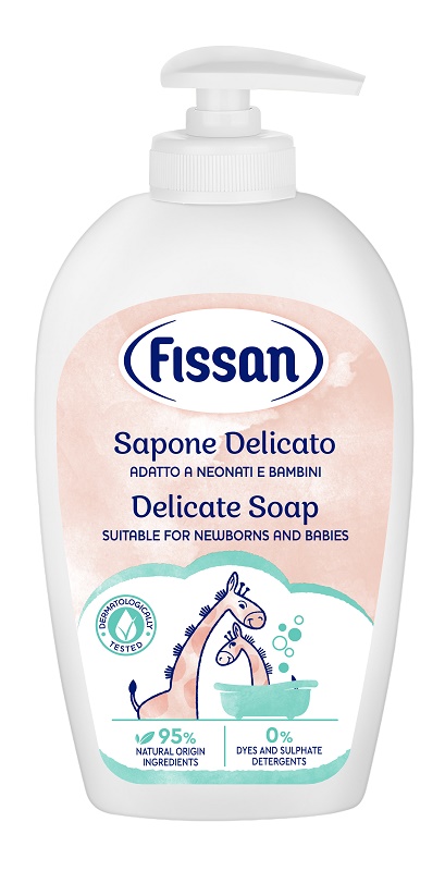 FISSAN SAPONE LIQUIDO NEW 250 ML - Farmafamily.it