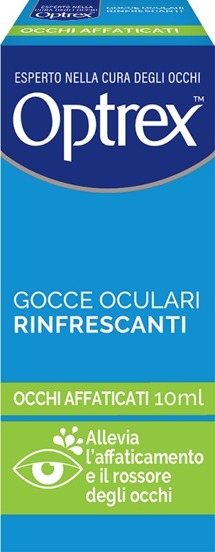 GOCCE OCULARI RINFRESCANTI OCCHI AFFATICATI OPTREX 10 ML - Farmafamily.it