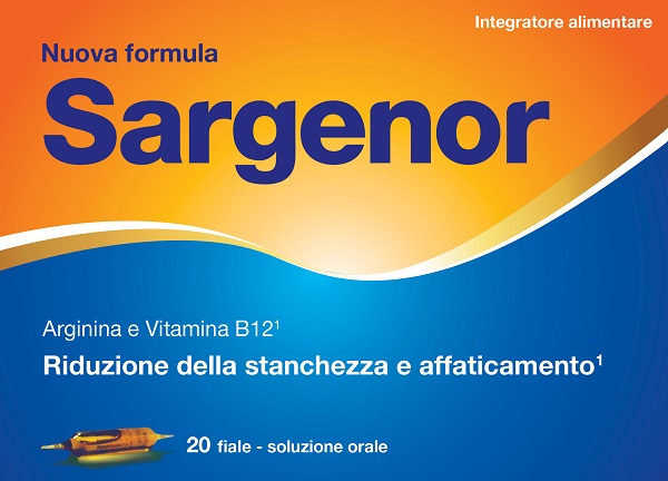 SARGENOR 20 FIALE DA 5 ML NUOVA FORMULAZIONE - Farmafamily.it