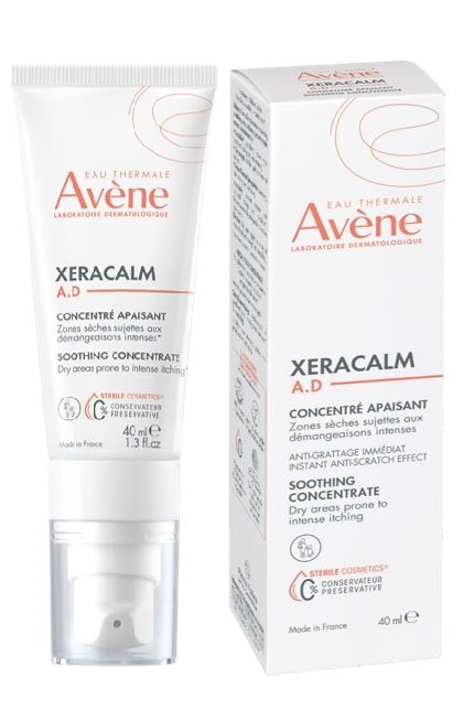 AVENE XERACALM AD CONCENTRATO LENITIVO 40 ML - Farmafamily.it
