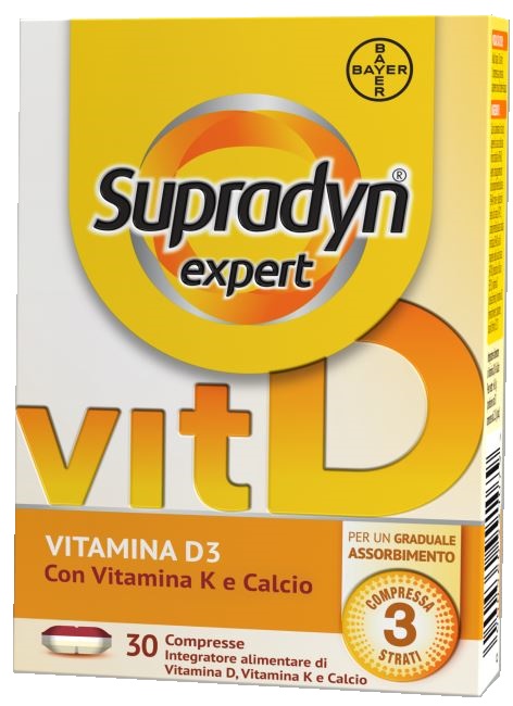 SUPRADYN EXPERT VIT D 30 COMPRESSE - Farmafamily.it