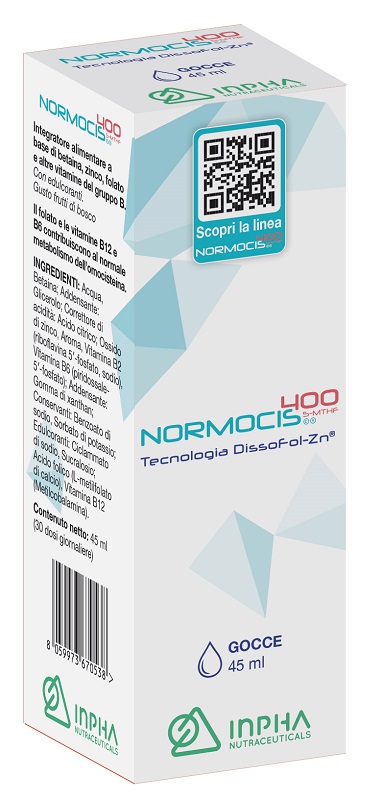 NORMOCIS 400 GOCCE 45 ML - Farmafamily.it