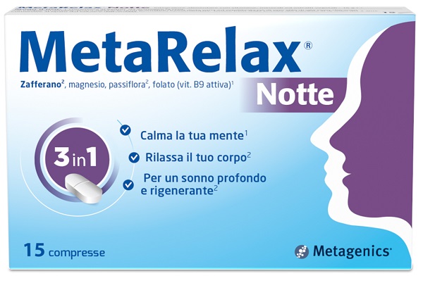 METARELAX NOTTE 15 COMPRESSE - Farmafamily.it