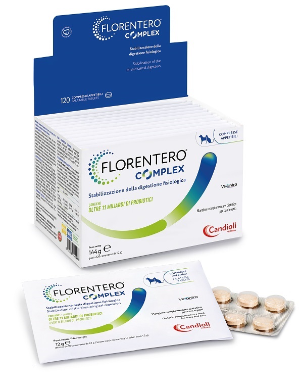 FLORENTERO COMPLEX 120 COMPRESSE - Farmafamily.it