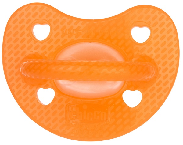 CHICCO GOMMOTTO LUXE FLUO 6-16 ARANCIONE 1 PEZZO - Farmafamily.it
