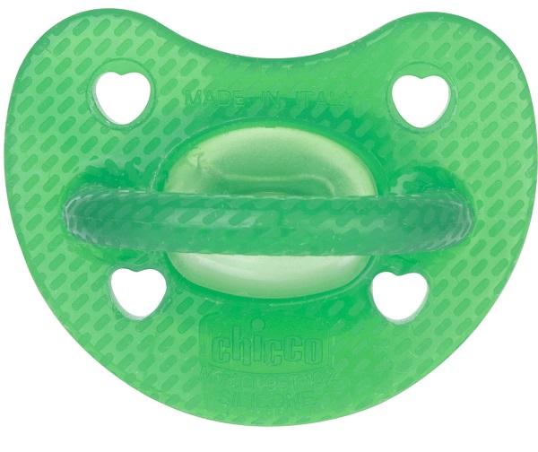 CHICCO GOMMOTTO LUXE FLUO 6-16 VERDE 1 PEZZO - Farmafamily.it
