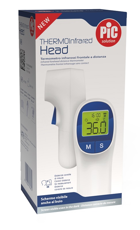 TERMOMETRO PIC THERMOINFRARED HEAD - Farmafamily.it