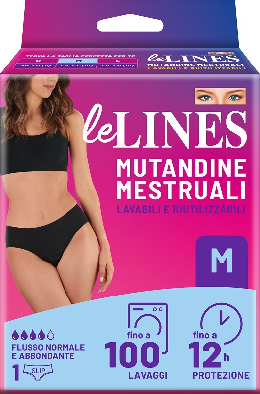 LE LINES MUTANDINA ASSORBENTE MISURA MEDIUM - Farmafamily.it