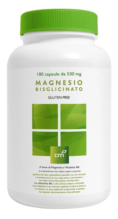 MAGNESIO BISGLICINATO 180 CAPSULE DA 530 MG - Farmafamily.it