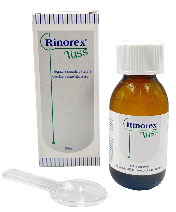 RINOREX TUSS SOLUZIONE ORALE 100 ML - Farmafamily.it