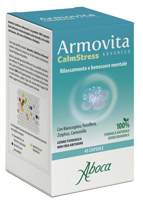 ARMOVITA CALMSTRESS ADVANCED 45 CAPSULE - Farmafamily.it