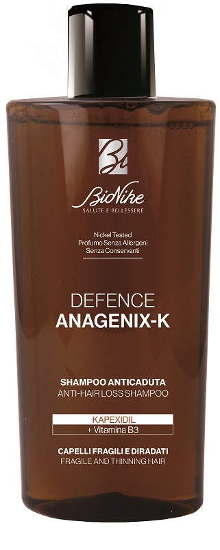 DEFENCE ANAGENIX K SHAMPOO ANTICADUTA 200 ML - Farmafamily.it