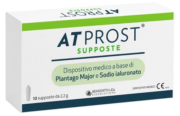 ATPROST 10 SUPPOSTE - Farmafamily.it