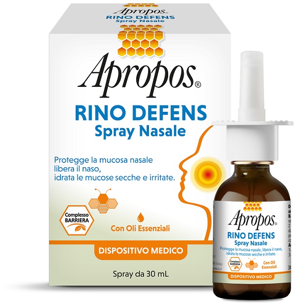 APROPOS RINO DEFENS SPRAY NASALE 30 ML - Farmafamily.it