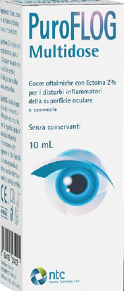 PUROFLOG MULTIDOSE SOLUZIONE OFTALMICA 10 ML - Farmafamily.it