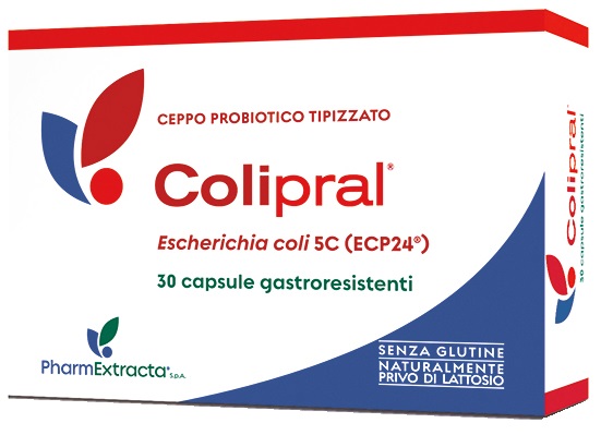 COLIPRAL 30 CAPSULE - Farmafamily.it
