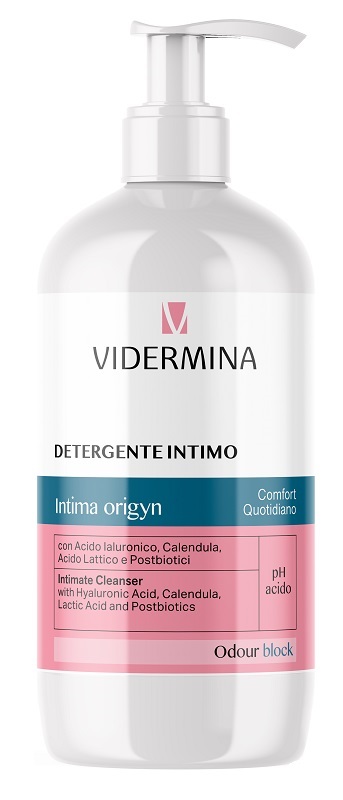 VIDERMINA INTIMA DETERGENTE 500 ML NUOVA FORMULA - Farmafamily.it